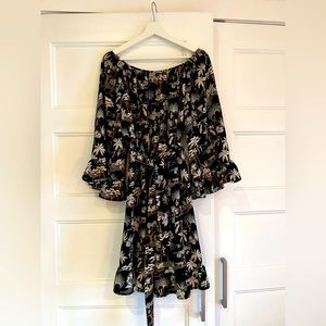 H&M dress jungle print